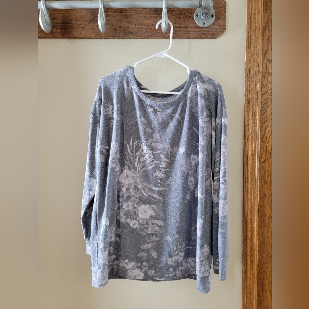 Chaser floral pullover sweatshirt, Stitch Fix